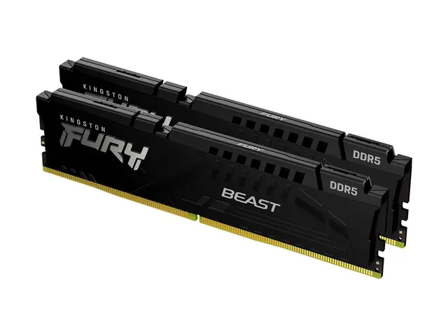 Kingston FURY Beast - DDR5 sett 16 GB: 2 x 8 GB DIMM 288-pin 5600 ...