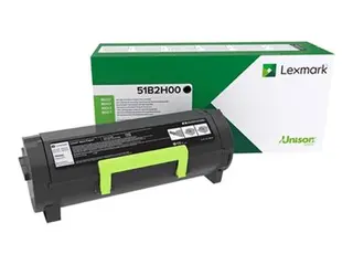 Lexmark - H&#248;y ytelse - svart - original tonerpatron LCCP, LRP - for Lexmark MS417dn, MX417de