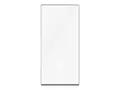 PanzerGlass - Skjermbeskyttelse for mobiltelefon glass - rammefarge svart - for Samsung Galaxy S23 Ultra