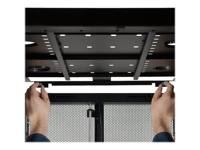 Eaton Tripp Lite Series 42U Rack Enclosure Server Cabinet 29.5" Wi...