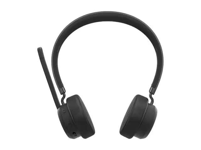 Lenovo - Hodesett on-ear trådløs svart