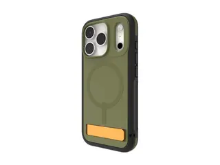 ZAGG Sedona Snap - Baksidedeksel for mobiltelefon med stativ - MagSafe-samsvar - grafen - sjøtang - for Apple iPhone 17 Pro