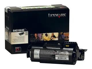 Lexmark - Høy ytelse - svart - original - tonerpatron LRP for Lexmark T640, T642, T644