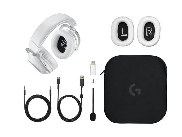 Logitech G Pro X 2 - Hodesett full størrelse Bluetooth / LIGHTSPEE...