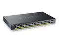 Zyxel XGS1935 Series XGS1935-52HP switch - administrert - 48 porter - smart - rackmonterbar