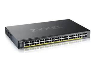 Zyxel XGS1935 Series XGS1935-52HP switch - administrert - 48 porter - smart - rackmonterbar
