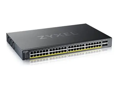 Zyxel XGS1935 Series XGS1935-52HP - switch administrert 48 porter ...