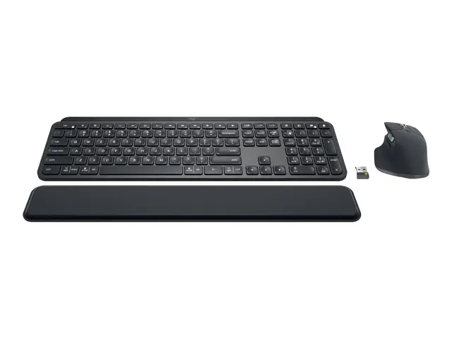 Logitech MX Keys Combo for Business - 2. generasjon tastatur- og m...
