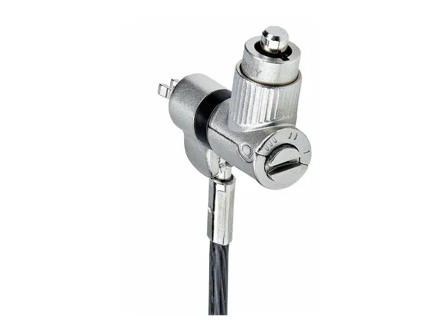 Startech 25-Pack Universal Laptop Lock 6.6ft (2m), Master Keyed Lo...