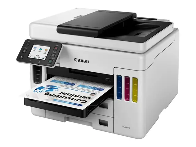 Canon MAXIFY GX7050 - Multifunksjonsskriver farge ink-jet påfyllba...