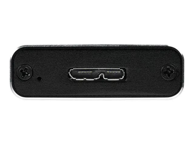 StarTech.com M.2 SSD Enclosure for M.2 SATA SSDs - USB 3.1 (10Gbps...