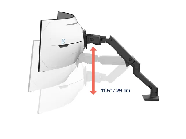 Ergotron HX - Monteringssett (leddarm) Konstant kraftteknologi for...