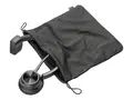 Poly Voyager 4310 - Voyager 4300 series hodesett - on-ear - Bluetooth - tr&#229;dl&#248;s - USB-C - svart
