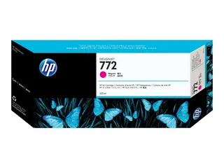 HP 772 - 300 ml - magenta - original - DesignJet blekkpatron - for DesignJet HD Pro MFP, Z5200, Z5200 PostScript, Z5400 PostScript ePrinter