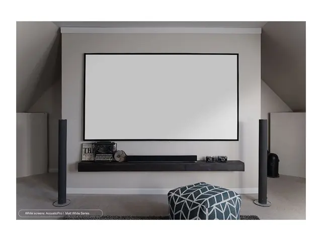 Elite Screens Aeon CLR Series AR100H-CLR3 - Projeksjonsskjerm fast...