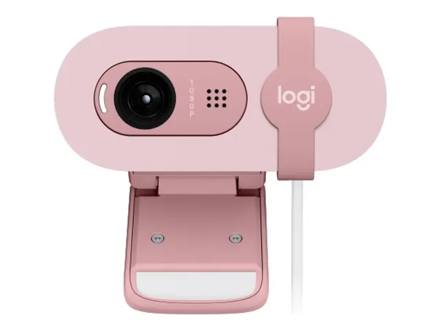 Logitech BRIO 100 - Nettkamera farge 2 MP 1920 x 1080 1080p, 720p ...