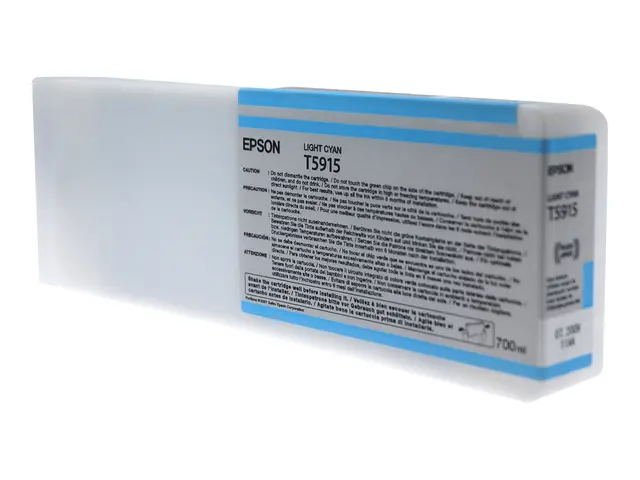 Epson T5915 - 700 ml - lys cyan - original - blekkpatron - for Sty...