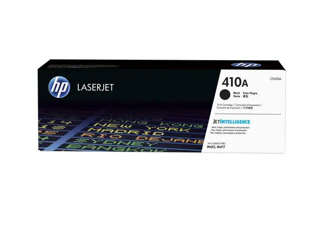 HP 410A - Svart - original - LaserJet - tonerpatron (CF410A) - for...