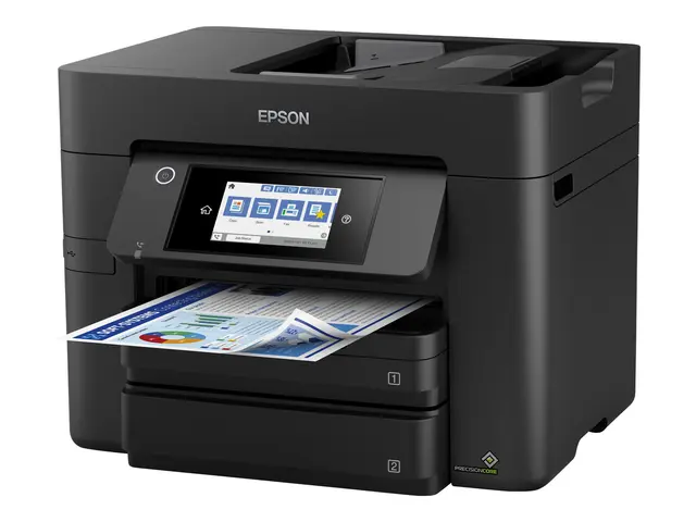 Epson WorkForce Pro WF-4830DTWF - Multifunksjonsskriver - farge - ...