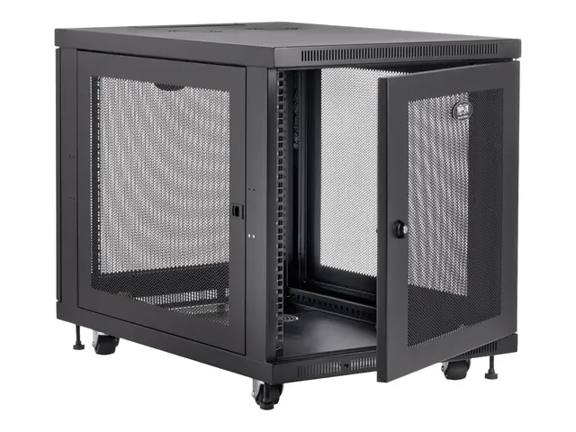 Eaton Tripp Lite Series 12U Rack Enclosure Server Cabinet Doors & ...