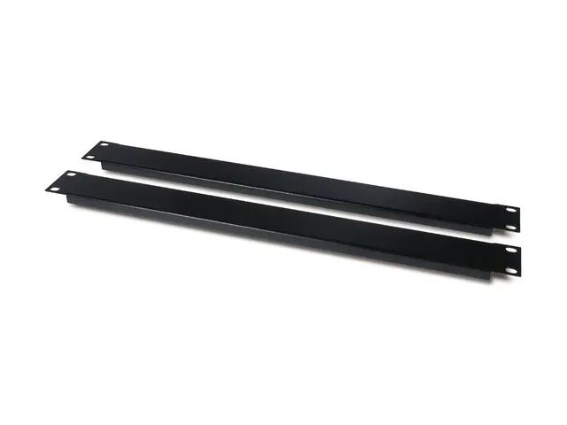 APC - Tomt panel - svart - 1U (en pakke 2) - for P/N: SMTL1000RMI2...