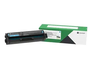 Lexmark - Cyan - original - tonerpatron LCCP, LRP for Lexmark C3224dw, C3326dw, MC3224adwe, MC3224dwe, MC3326adwe, MC3326i, MC3426adw