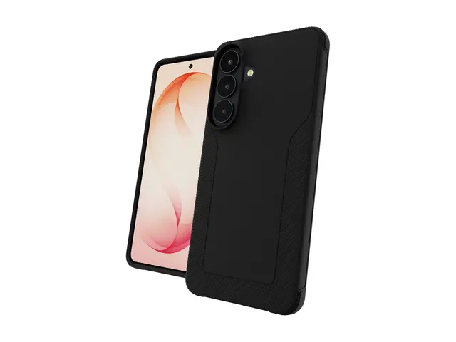 ZAGG Luxe - Baksidedeksel for mobiltelefon grafen svart Samsung Ga...