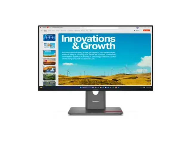 Lenovo ThinkVision P24QD-40 - LED-skjerm 24" (23.8" synlig) 2560 x...