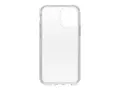 OtterBox Symmetry Series - ProPack Packaging baksidedeksel for mobiltelefon - polykarbonat, syntetisk gummi - blank - for Apple iPhone 12, 12 Pro