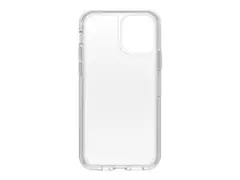 OtterBox Symmetry Series - ProPack Packaging baksidedeksel for mobiltelefon - polykarbonat, syntetisk gummi - blank - for Apple iPhone 12, 12 Pro
