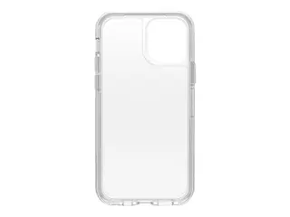 OtterBox Symmetry Series - ProPack Packaging baksidedeksel for mobiltelefon - polykarbonat, syntetisk gummi - blank - for Apple iPhone 12, 12 Pro