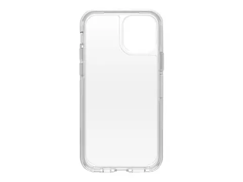 OtterBox Symmetry Series - ProPack Packaging baksidedeksel for mobiltelefon - polykarbonat, syntetisk gummi - blank - for Apple iPhone 12, 12 Pro