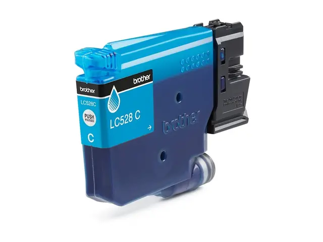 Brother LC528C - Cyan original pute pakke blekkpatron