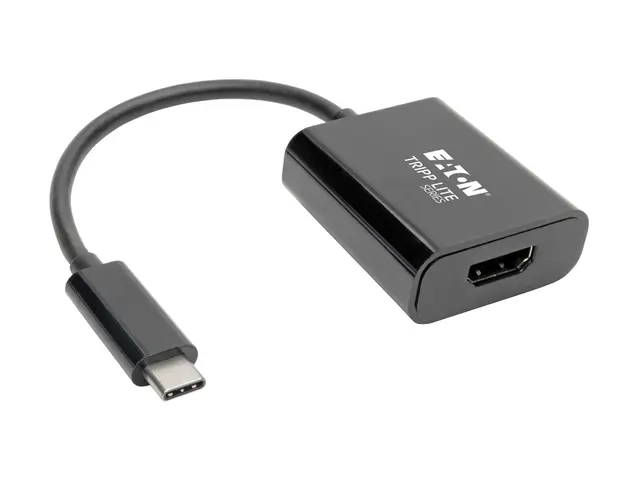 Eaton Tripp Lite Series USB C to HDMI Adapter Converter M/F 4K Typ...