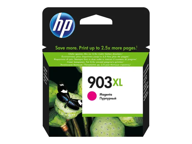 HP 903XL - 8.5 ml Høy ytelse magenta original blister blekkpatron ...