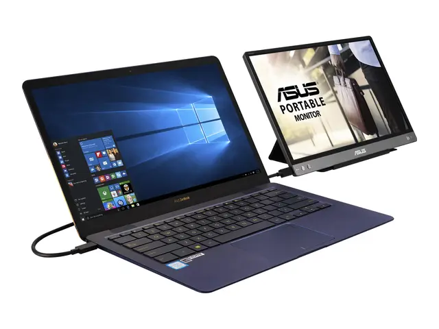 ASUS ZenScreen MB14AC - LED-skjerm - 14" - portabel - 1920 x 1080 ...