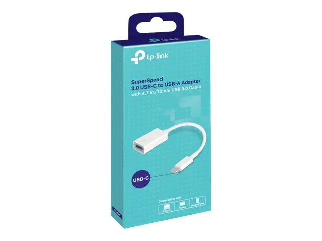 TP-Link UC400 - USB-adapter 24 pin USB-C (hann) til USB-type A (hu...