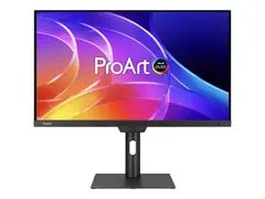 ASUS ProArt PA32USD - OLED-skjerm - 32" (31.5" synlig) 3840 x 2160 4K UHD (2160p) @ 240 Hz - 1000 cd/m² - 1500000:1 - DisplayHDR 400 True Black - 0.1 ms - 2xThunderbolt 4, HDMI, DisplayPort, 12G-SDI - høyttalere - svart