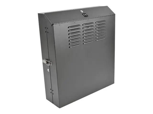 Eaton Tripp Lite Series 4U Wall Mount Low Profile Secure Rack Encl...