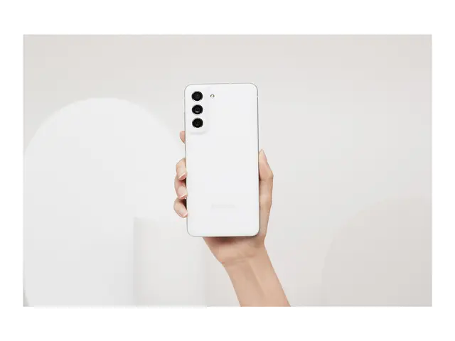 2nd-A Galaxy S21 FE 5G 128GB White A-grade | Brukt 2 års garanti G...