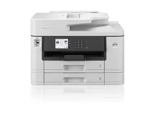 Brother MFC-J5740DW - Multifunksjonsskriver farge - ink-jet - A3 (medie) - opp til 25 spm (kopiering) - opp til 28 spm (trykking) - 600 ark - 33.6 kbps - USB 2.0, LAN, Wi-Fi(n), USB-vert