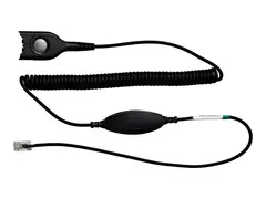 EPOS CLS 01 - Hodetelefonkabel - EasyDisconnect til RJ-9 hann lavf&#248;lsom bunnkabel