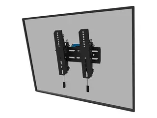 Neomounts WL35S-850BL12 - Monteringssett (veggmontering) tippbar - for TV - svart - skjermst&#248;rrelse: 24&quot;-65&quot;