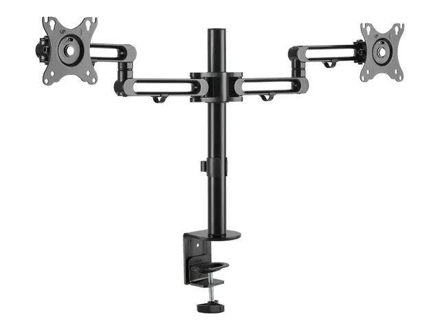 StarTech.com Desk Mount Dual Monitor Arm, Clamp VESA Compatible fo...