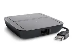 Poly MDA220 USB - Svitsj for h&#229;ndsett / datamaskin / hodetelefon for datamaskin, skrivebordstelefon, hodesett