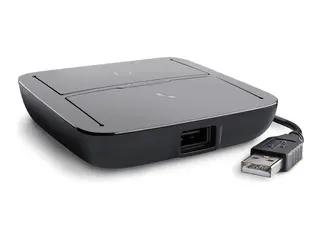Poly MDA220 USB - Svitsj for h&#229;ndsett / datamaskin / hodetelefon for datamaskin, skrivebordstelefon, hodesett
