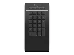 3Dconnexion Keyboard Numpad Pro Tastegruppe - tr&#229;dl&#248;s - USB, 2.4 GHz, Bluetooth LE