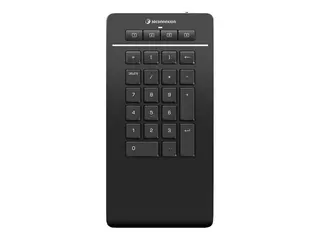 3Dconnexion Keyboard Numpad Pro Tastegruppe - tr&#229;dl&#248;s - USB, 2.4 GHz, Bluetooth LE