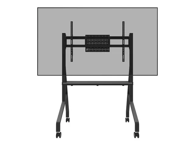 Neomounts FL50-525BL1 - Vogn solid for flatpanel gulvstativ låsbar...