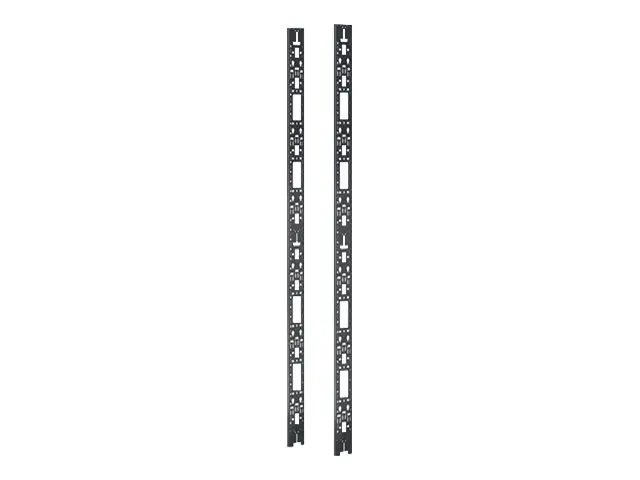 APC - Rack-kabelføringssett - svart - for NetShelter SX